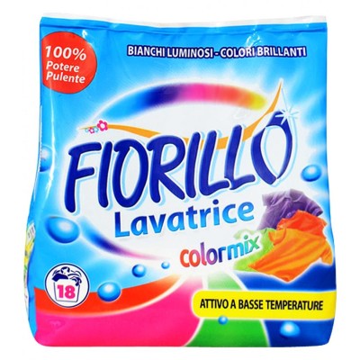 FIORILLO DETERGENT DE RUFE ÎN LAVATRICE COLORMIX 18 LINGURI KG.