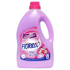 FIORILLO DETERSIVO BUCATO A MANO E IN LAVATRICE FIOR DI LOTO LT. 2,5 FIORILLO DETERSIVO BUCATO A MANO E IN LAVATRICE FIOR DI LOTO
