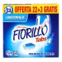 FIORILLO DETERSIVO PER LAVASTOVIGLIE 25 TABS