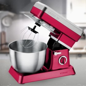 Planetar mixer procesor alimentar Bomann KM 398CB Red WATT. 1200 Planetar mixer procesor alimentar Bomann KM 398CB Red WATT. 1200