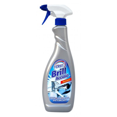 FIORILLO BRILL STEEL SPRAY ML. 750