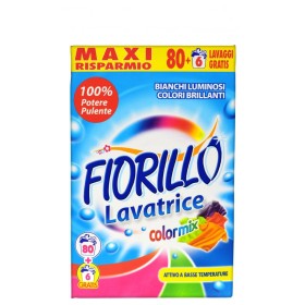 FIORILLO DETERSIVO BUCATO IN LAVATRICE COLORMIX 86 MISURINI KG. 6 FIORILLO DETERSIVO BUCATO IN LAVATRICE COLORMIX 86 MISURINI KG.