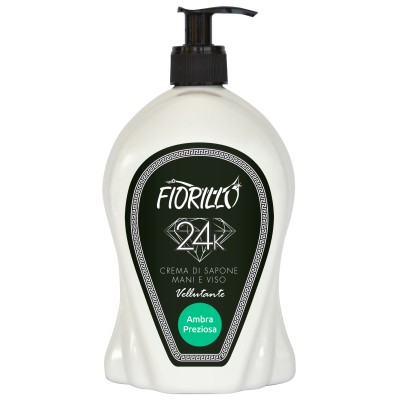 FIORILLO CREMA DI SAPONE LIQUIDO AMBRA PREZIOSA ML. 750