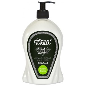 FIORILLO CREMĂ DE SĂPUN LICHID DE MOSC ALB ML. 750 FIORILLO CREMĂ DE SĂPUN LICHID DE MOSC ALB ML. 750