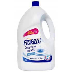 FIORILLO NEUTRU LICHID SĂPUN LT. 4 FIORILLO NEUTRU LICHID SĂPUN LT. 4