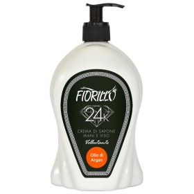 FIORILLO CREMA DI SAPONE LIQUIDO OLIO DI ARGAN ML. 750 FIORILLO CREMA DI SAPONE LIQUIDO OLIO DI ARGAN ML. 750
