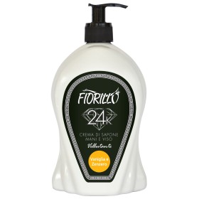 FIORILLO CREMA DE SAPUN LICHID VANIGLIA SI ML GHIMBIR. 750 FIORILLO CREMA DE SAPUN LICHID VANIGLIA SI ML GHIMBIR. 750