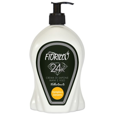 FIORILLO CREMA DI SAPONE LIQUIDO VANIGLIA E ZENZERO ML. 750