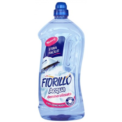 FIORILLO ACQUA DISTILLATA DEMINERALIZZATA PER USO DOMESTICO LT.