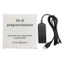 KIT DI PROGRAMMAZIONE PER TELOCOMANDO PROGRAMMABILE MOD. TECHNO