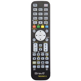 TELECOMANDO UNIVERSALE PER TV DVD PROGRAMMABILE MOD. TECHNO 3