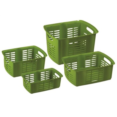 MAZZEI Hobby Basket 2 Cos stivuit cm. 35x25x15h. 9,3 litri