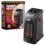 STUFA STUFETTA ELETTRICA PORTATILE HEATER A BASSO CONSUMO 350W