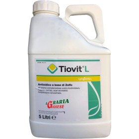 SYNGENTA TIOVIT L FUNGICID PE BAZĂ DE SULF lt. 5