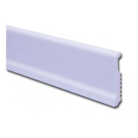 PLACA DE POLIESTER MM. 75x15h. MT. 2 ALB 302