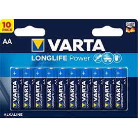 VARTA BATERIE LONGLIFE BATERII DE PUTERE STILO PZ. 10