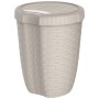 MAZZEI CONTAINER ALYSSA 8 CU CAPAC LT.8 AVORIO cm. 23x23x29h.