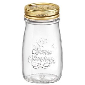 BORMIOLI VASETTO IN VETRO QUATTRO STAGIONI CON TAPPO DIAM. MM.