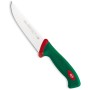 SANELLI PREMANA COLTELLO FRANCESE MANICO VERDE E ROSSO CM. 16