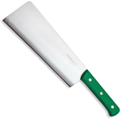 SANELLI COLTELLO MANNAIA PER PESCE SPADA MANICO IN NYLON VERDE