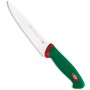 SANELLI PREMANA COLTELLO DA CUCINA CON MANICO VERDE E ROSSO CM.