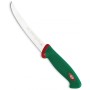 SANELLI PREMANA COLTELLO DA DISOSSO CURVO MANICO VERDE E ROSSO