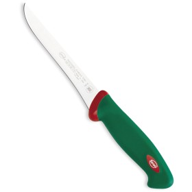 SANELLI PREMANA COLTELLO PER DISOSSO CON MANICO VERDE E ROSSO