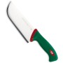 SANELLI PREMANA COLTELLO PER PESTO MANICO VERDE E ROSSO CM. 18