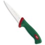 SANELLI PREMANA COLTELLO PER SCANNARE MANICO VERDE E ROSSO CM.