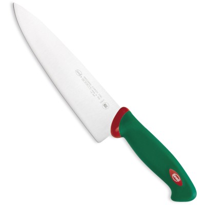 SANELLI PREMANA COLTELLO MACELLAIO TRINCIANTE MANICO VERDE E