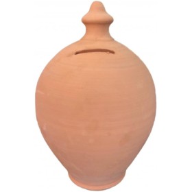 SALVADANAIO ÎN TERACOTĂ CMMEDIE. 22h.