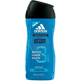 ADIDAS ȘAMPON GEL DE DUȘ VISO 3 in1 DUPĂ SPORT ml. 250 ADIDAS ȘAMPON GEL DE DUȘ VISO 3 in1 DUPĂ SPORT ml. 250