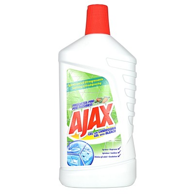 detergent lichid AIAX GEL 1 LT. CU ÎNĂLBITOR DE PIN
