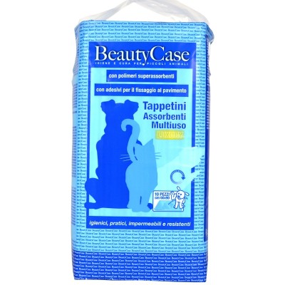 BEAUTYCASE TAPPETINI ASSORBENTI MULTIUSO LUXURY PER ANIMALI