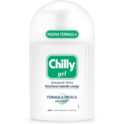 CHILLY DETERGENTE INTIMO GEL FORMULA FRESCA 200 ML