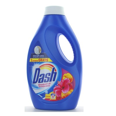 detergent DASH RUFE LAVLICHID ATRICE BUCHET DE PRIMĂVARĂ 15+2