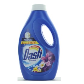 detergent DASH RUFE LAVATRICE LICHID LAVANDA 15+2 LAVAGGI