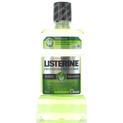 LISTERINE COLLUTORIO PROTEZIONE ANTI-CARIE 500 ML