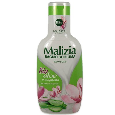 MALIZIA BAGNO SCHIUMA BIO ALOE E MAGNOLIA ml. 1000