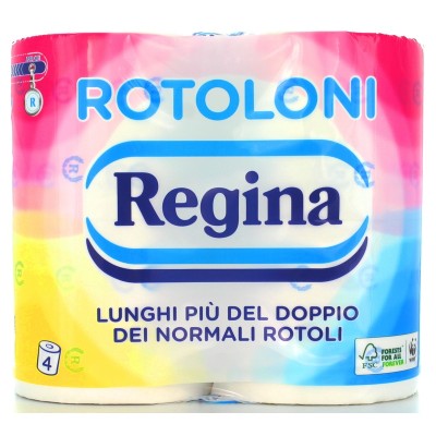 hartie igienica REGINA 4 ROLE 2 VOALURI 500 LACRIMI