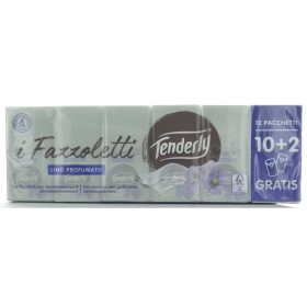 TENDERLY FAZZOLETTI PURE SOFT LINO 10+2 PZ TENDERLY FAZZOLETTI PURE SOFT LINO 10+2 PZ