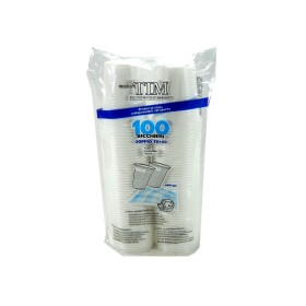 TIM BICCHIERI 200 CC. 100 PEZZI BIANCO