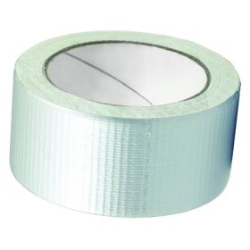 BOSTON NASTRO ADESIVO AMERICA TELATO BIANCO MT. 25 MM. 50h. BOSTON NASTRO ADESIVO AMERICA TELATO BIANCO MT. 25 MM. 50h.