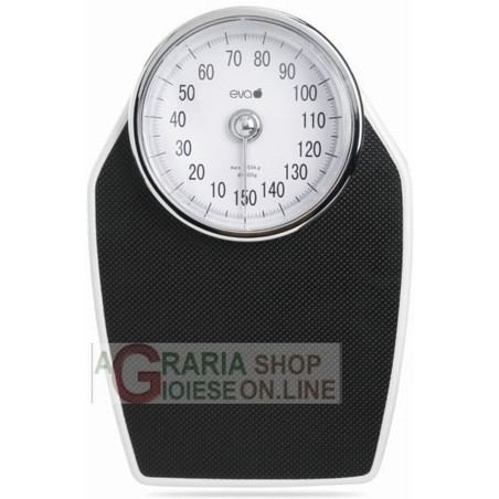 EVA PROFESSIONAL SCALE BLACK 893 KG. 150