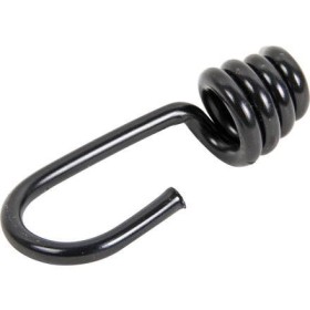 GANCIO DI FERRO PER CORDEA FUNE ELASTICA MM. 8 GANCIO DI FERRO PER CORDEA FUNE ELASTICA MM. 8