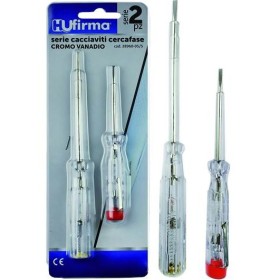 HU-FIRMA CACCIAVITI CERCAFASE 100-250V MM. 140/190 PZ. 2 HU-FIRMA CACCIAVITI CERCAFASE 100-250V MM. 140/190 PZ. 2