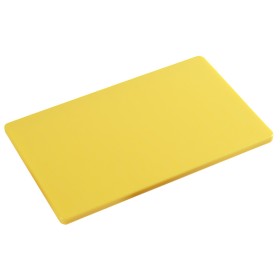 Tagliere il polietilene per cucina Kesper HACCP colore giallo cm. 53x32,5 Tagliere il polietilene per cucina Kesper HACCP colore giallo