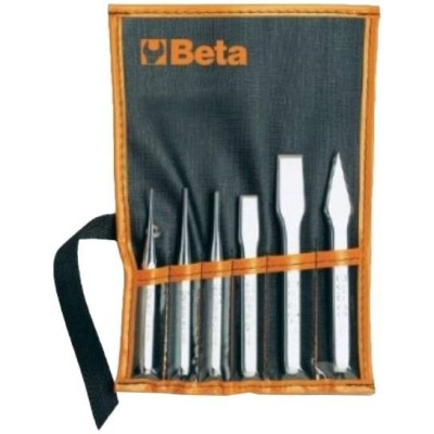 BETA ART. 38/B6 SERIE 6 SCALPELLI ASSORTIMENTO ÎN PLIC