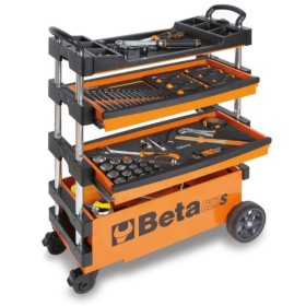 BETA ART. C27S-G CARRELLO PORTAUTENSILI RICHIUDIBILE PER INTERNI ED ESTERNI CM. 99x39x70 BETA ART. C27S-G CARRELLO PORTAUTENSILI RICHIUDIBILE PER