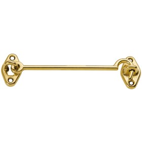 GANCIO FERMAFINESTRE IN OTTONE MM. 140 GANCIO FERMAFINESTRE IN OTTONE MM. 140